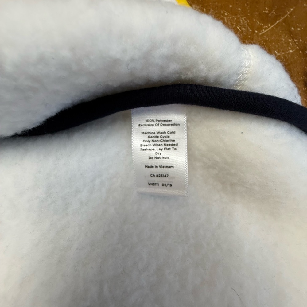 Talbots Sherpa Colorblock Jacket 1X - Picture 9 of 11